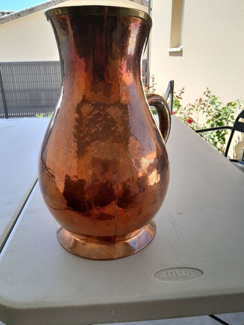 POT ANCIEN EN CUIVRE TEL / 0627473514 