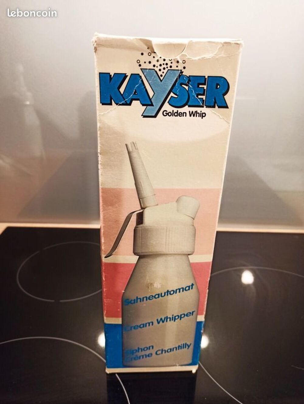Siphon Cr&egrave;me Chantilly de marque Kayser Cuisine