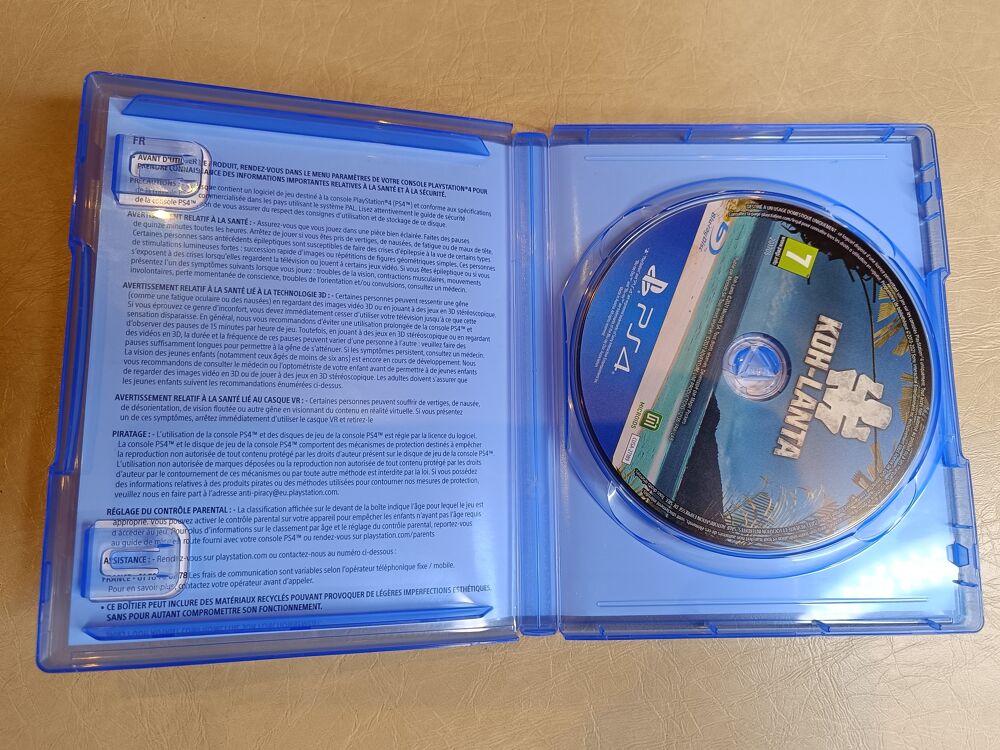 Jeux PS4 Koh-Lanta les aventuriers +7 Playstation 4 FR Consoles et jeux vidos
