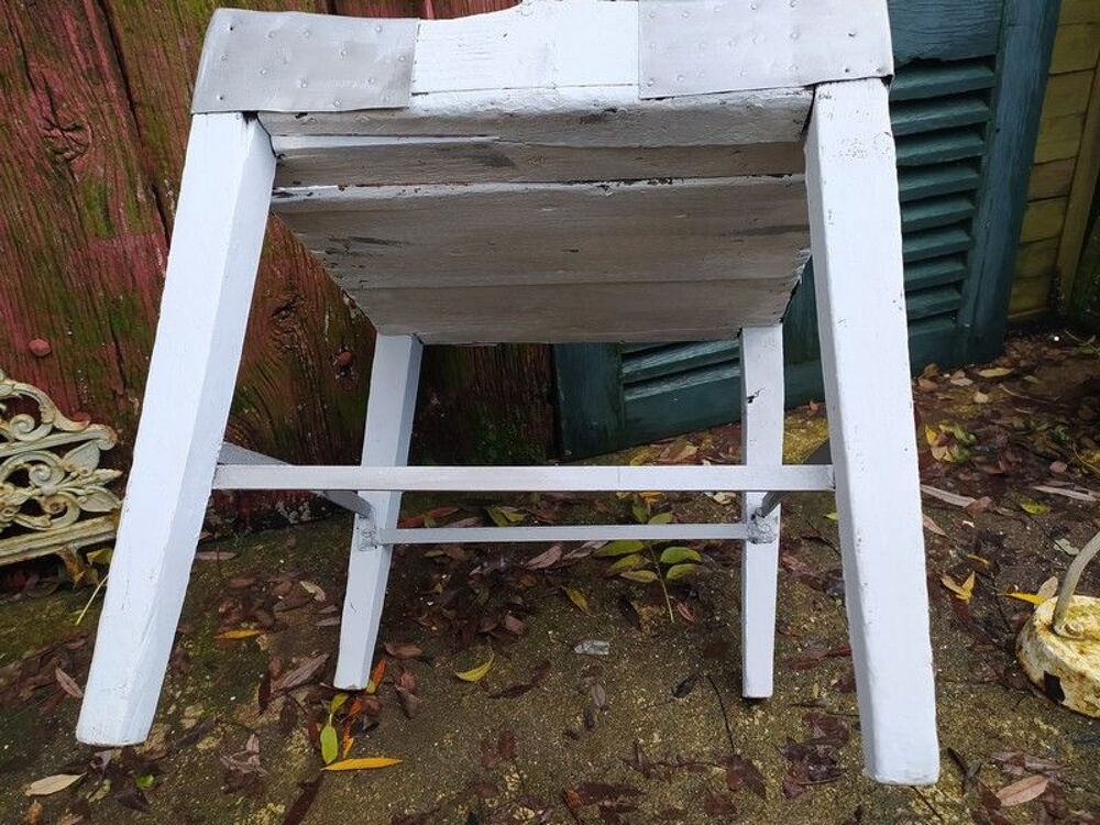 Petit Meuble Desserte Atelier Style Ferme Campagne 
Meubles