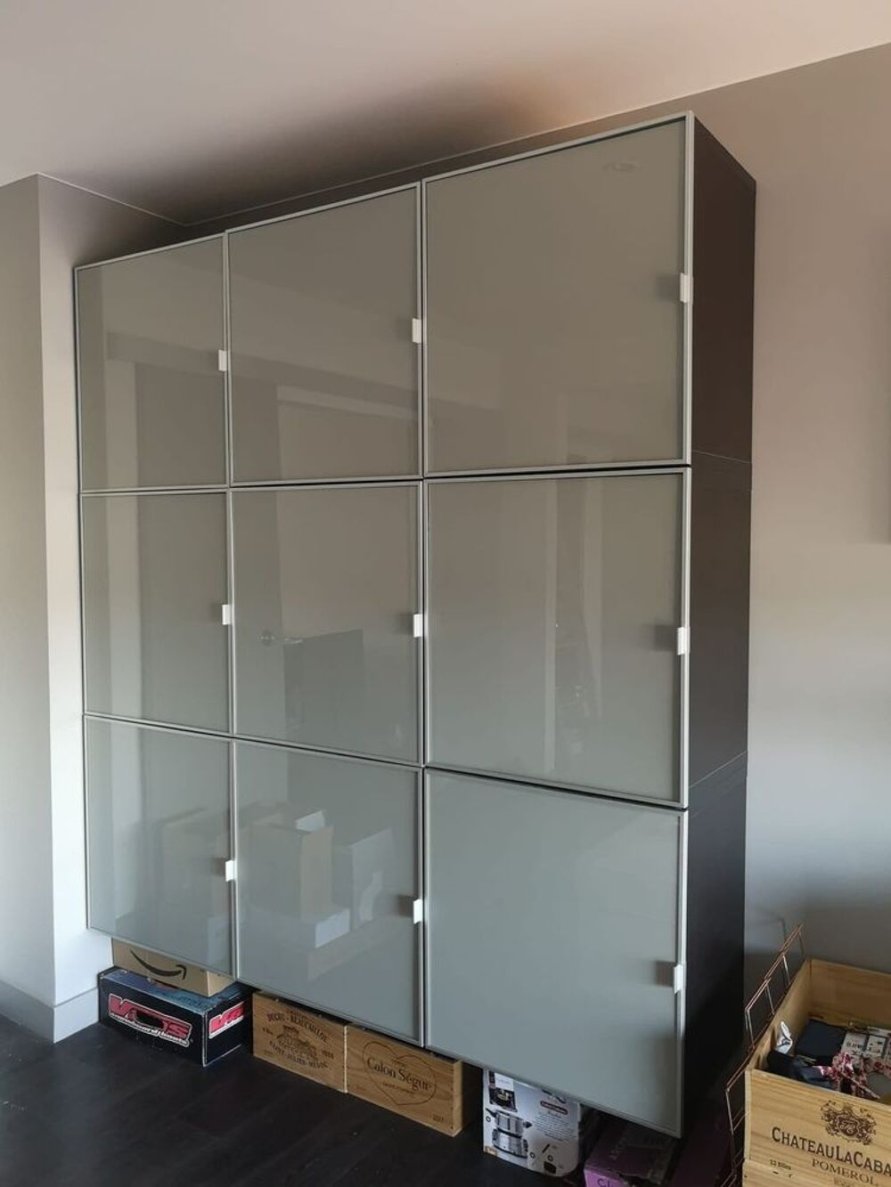 Magnifique meuble de rangement pour pi&egrave;ce &agrave; vivre Meubles
