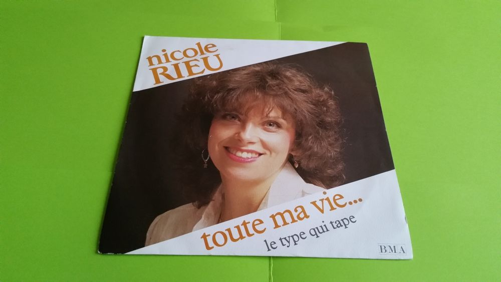 NICOLE RIEU CD et vinyles