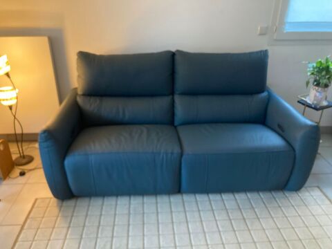 Canap� cuir Relax �lectrique 3 places 300 Poisy (74)