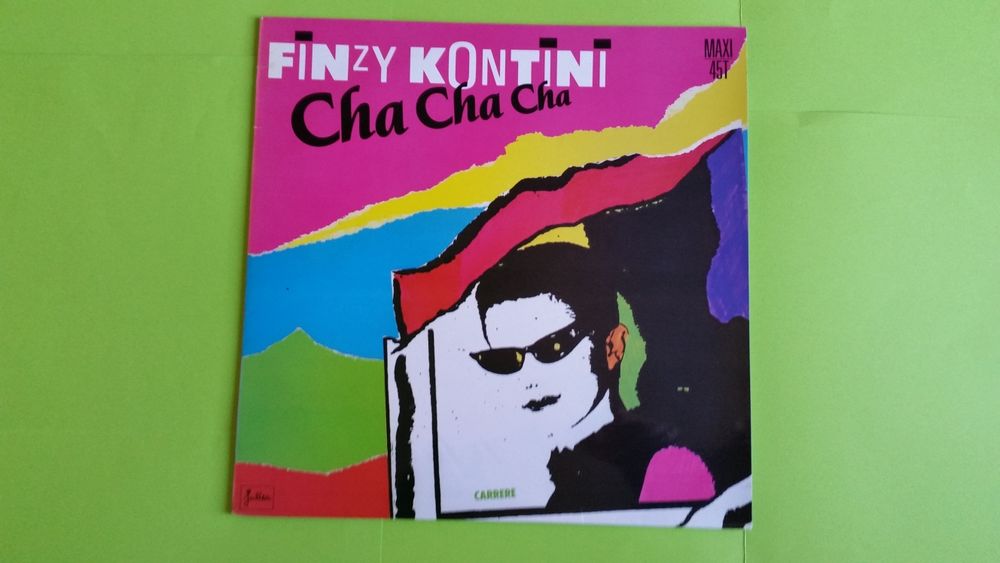 FINZY KONTINI CD et vinyles