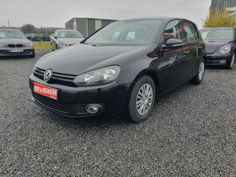Volkswagen Golf 1.6 TDI 105 FAP CR BlueMotion 99gr Trendline 2011 occasion Coulombiers 86600