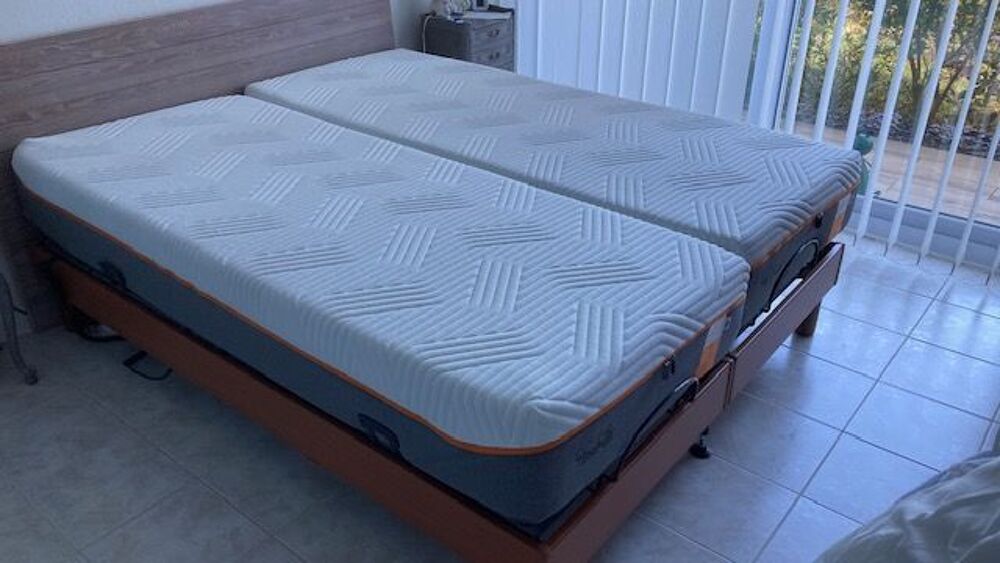 2 Matelas TEMPUR 80x200 Meubles