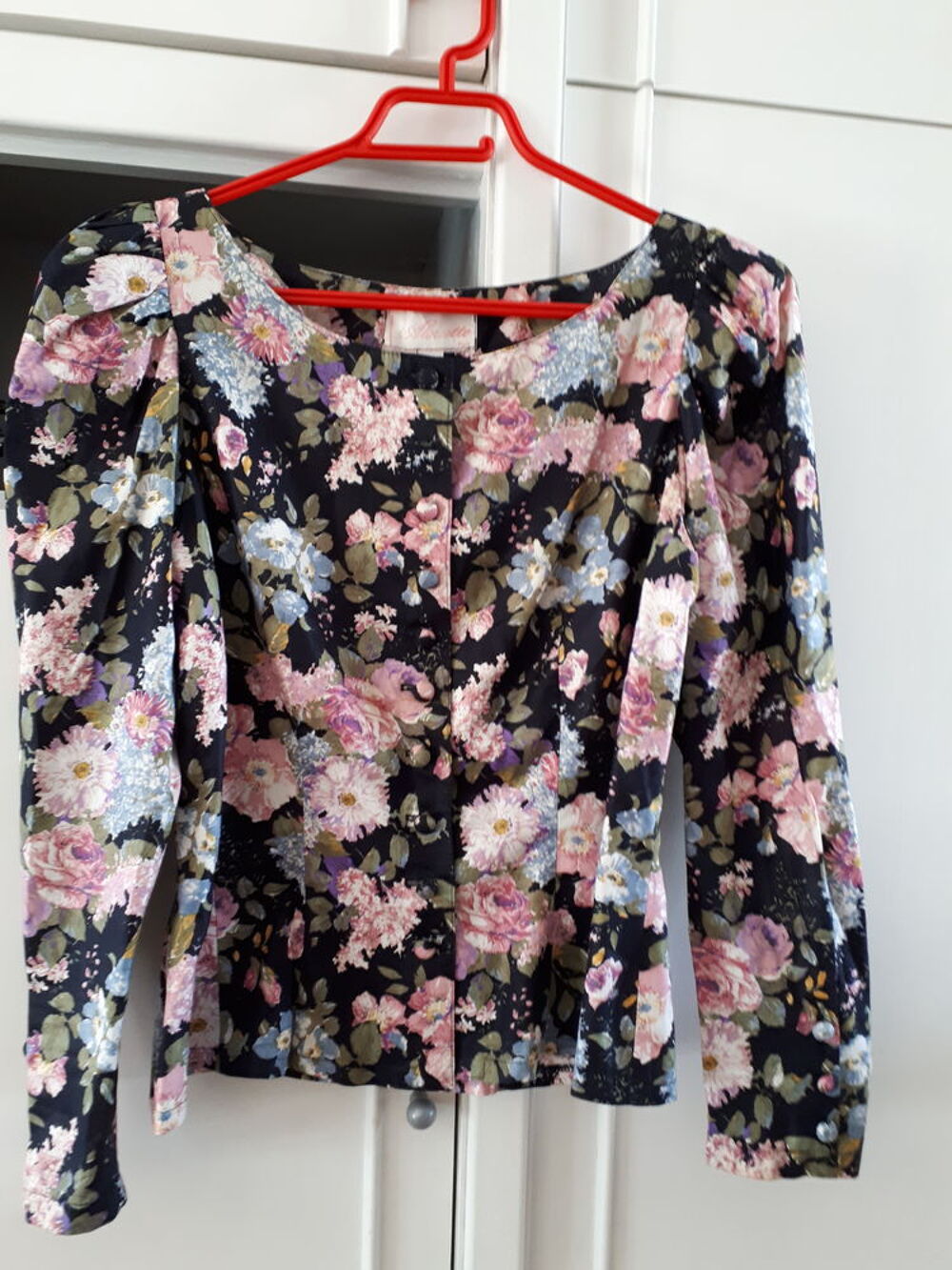 Beau chemisier marque ALOUETTE - 38/40 - ETAT IMPECCABLE Vêtements