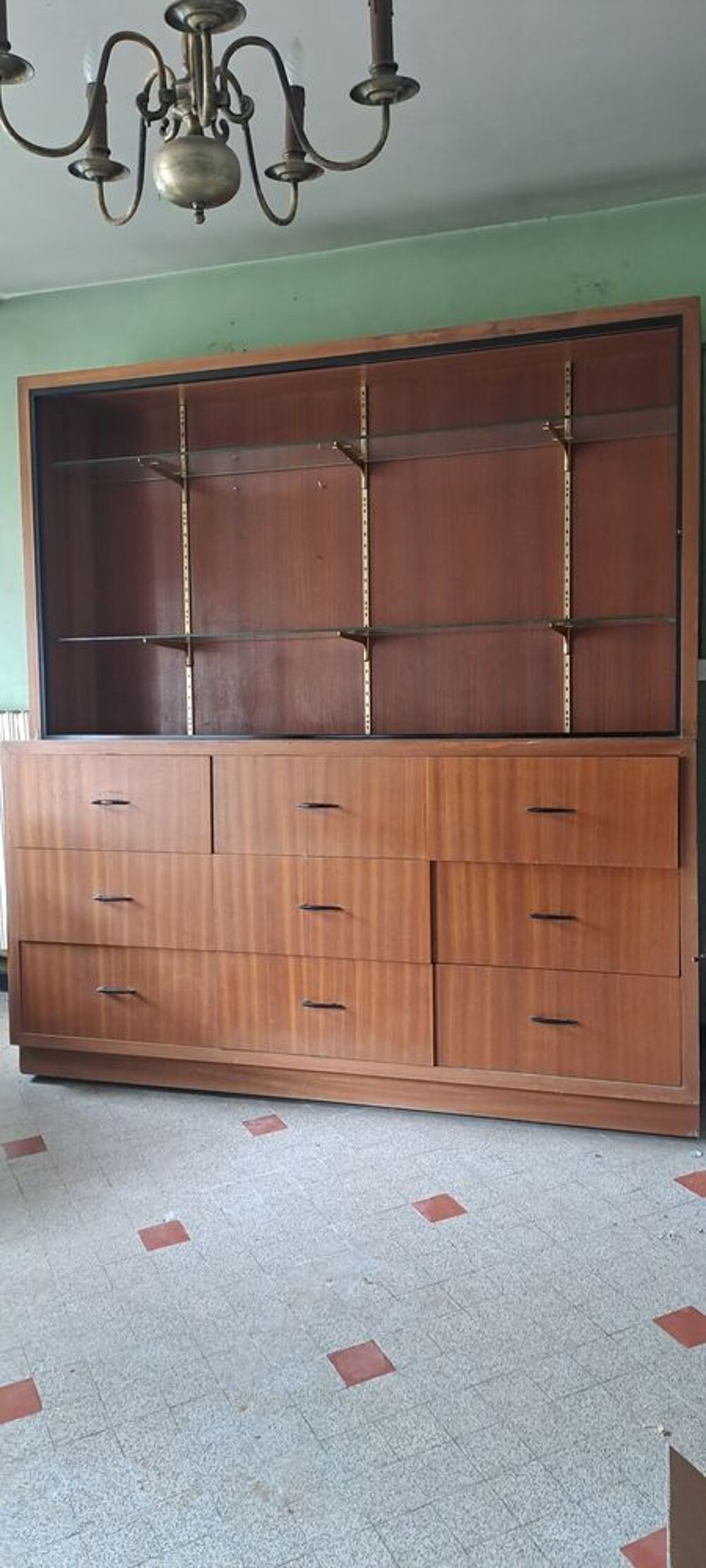 Grand meuble 195cm 9 tiroirs Meubles