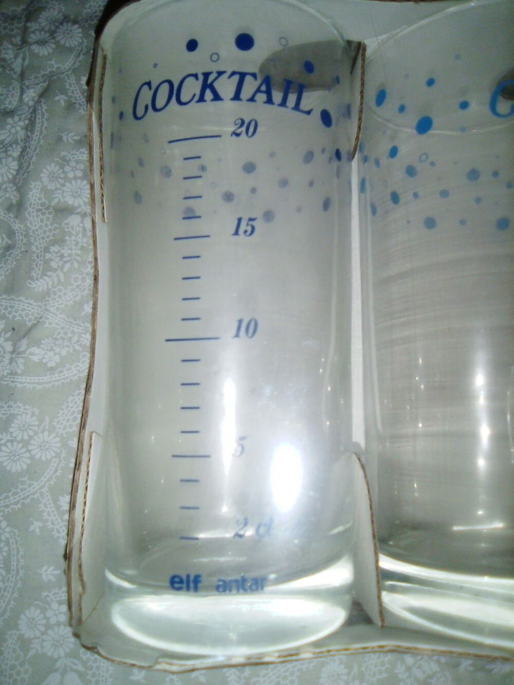 Lot de 50 verres Cuisine