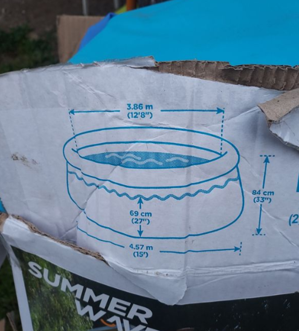 KIT PISCINE Jardin