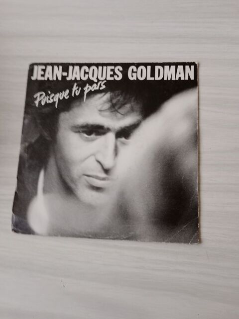 45 Tours GOLDMAN Puisque tu pars 9 Sautron (44)