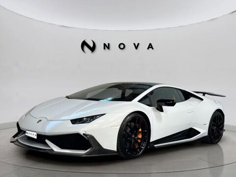 Lamborghini Huracan 5.2 V10 LP 610-4 2015 occasion Pessac 33600
