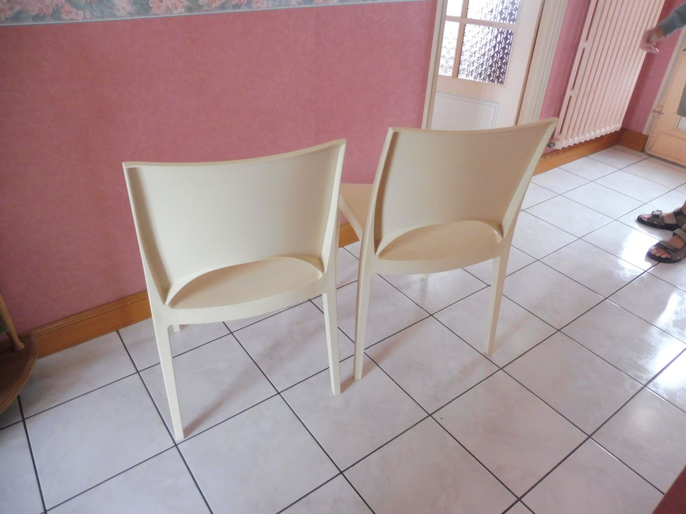 CHAISES PLASTIQUE GRANDSOLEIL Jardin