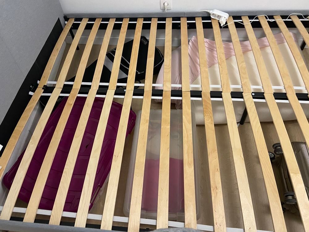 Lit double 160x200cm Meubles