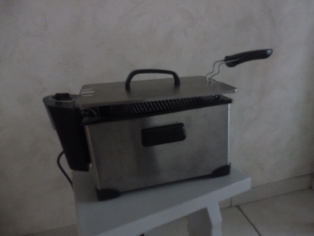 Friteuse en Acier Inoxydable Electroménager