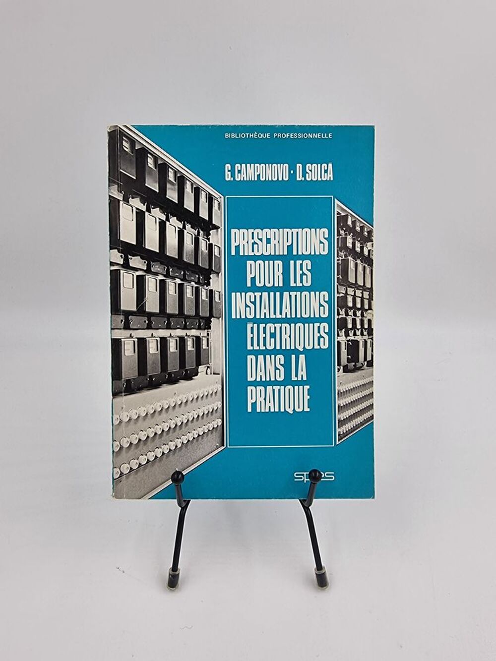 Livre Prescriptions pour les Installations &Eacute;lectriques... Livres et BD