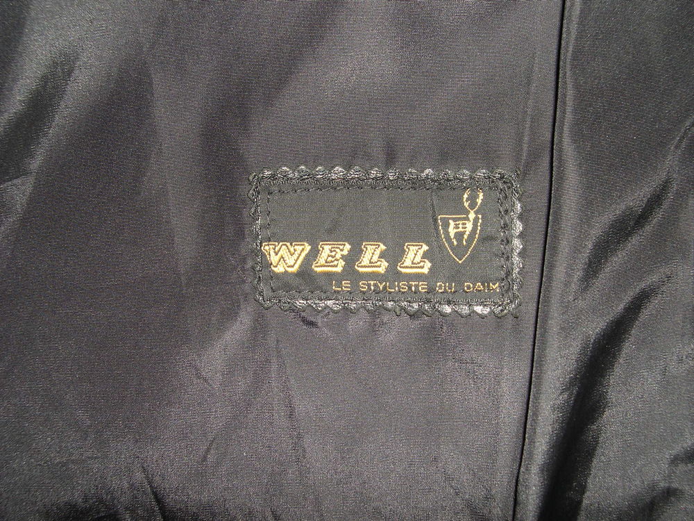 Manteau 3/4, noir, type Presley, neuf Vtements