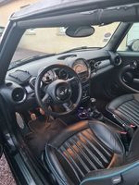 Cooper S Cabriolet 184 ch Edition Limit&eacute;e Highgate 2013 occasion 39100 Dole
