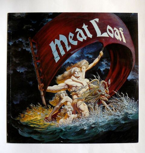 LP MEAT LOAF : Dead ringer - Cleveland 83645 - Hollande 8 Argenteuil (95)