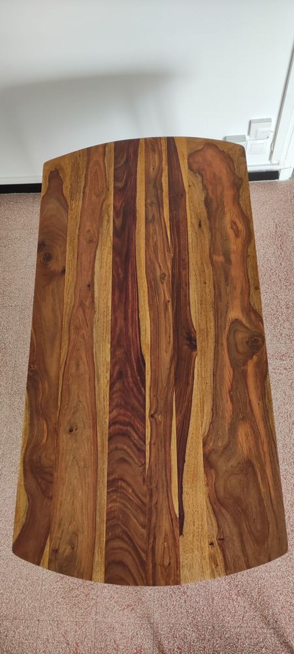 Table en bois massif sheesham Meubles
