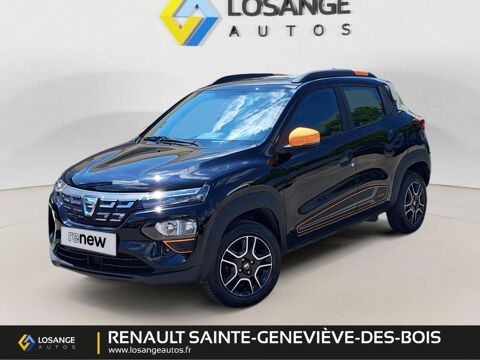 Dacia Spring Achat Int&eacute;gral Confort Plus 2022 occasion Sainte-Genevi&egrave;ve-des-Bois 91700