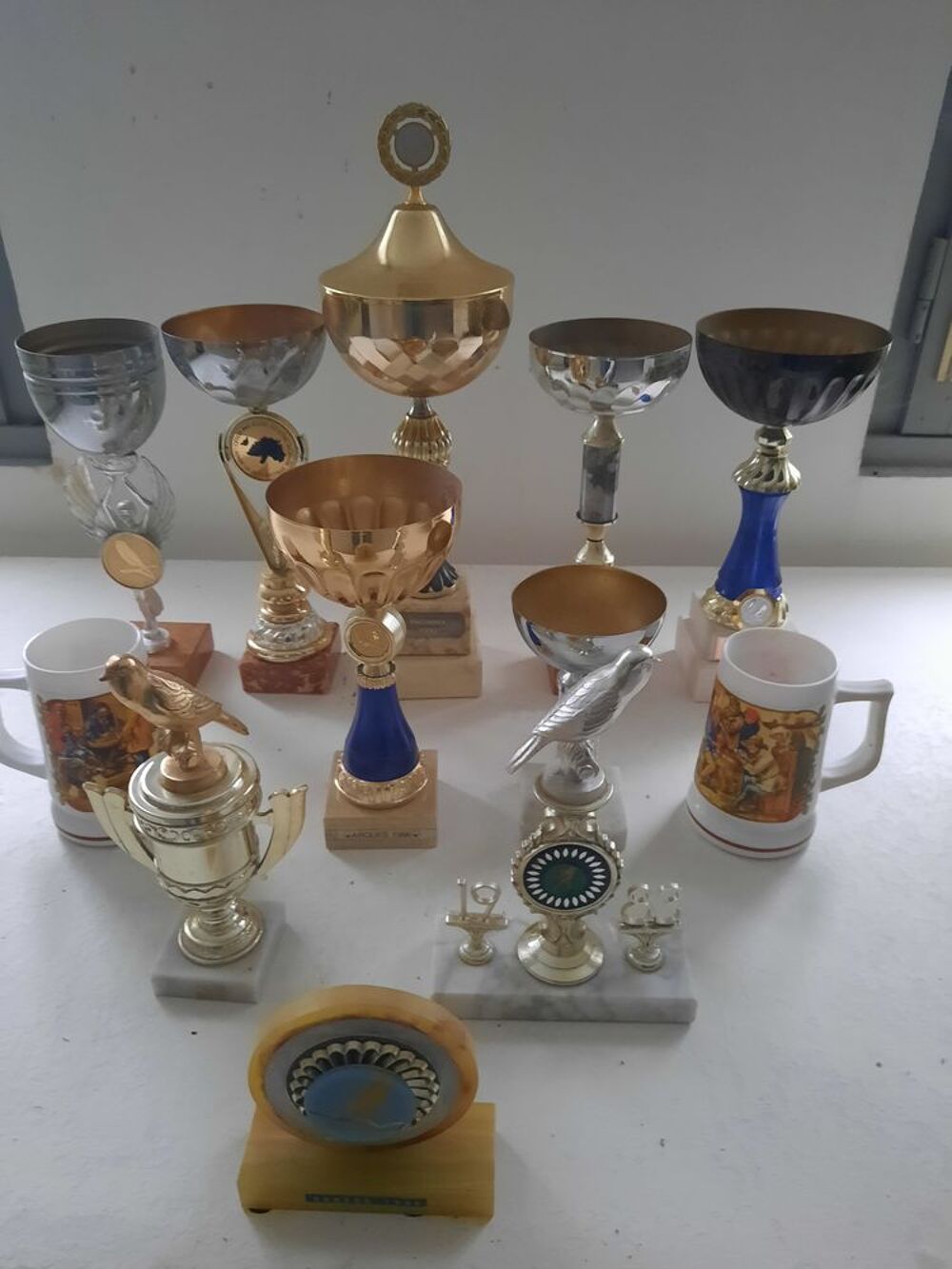 Coupes et troph&eacute;es Sports