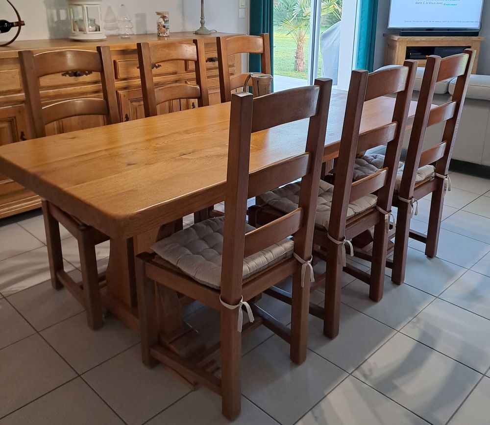 table et chaises Meubles