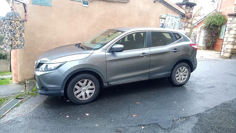 Qashqai 1.2 DIG-T 115 Visia 2016 occasion 36200 Le Pêchereau