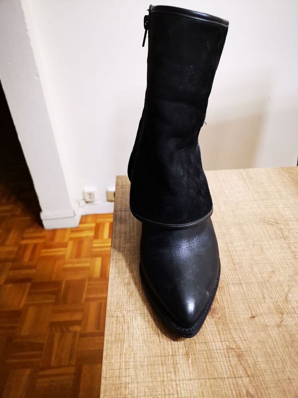 Bottines noires Chaussures