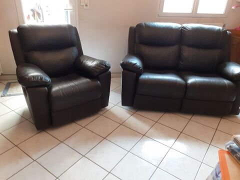 Canap, Fauteuil  Relax  cuir 0 Cagnes-sur-Mer (06)