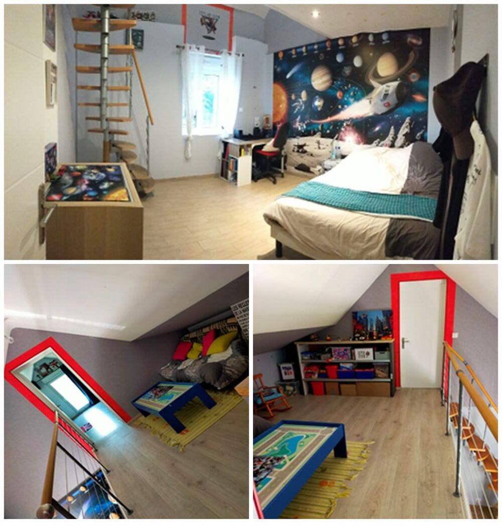 Vente Maison Maison familiale 196 m² avec piscine chauffée Ballon