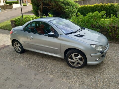 Peugeot 206 CC 1.6i 16V 2003 occasion Hombourg-Haut 57470