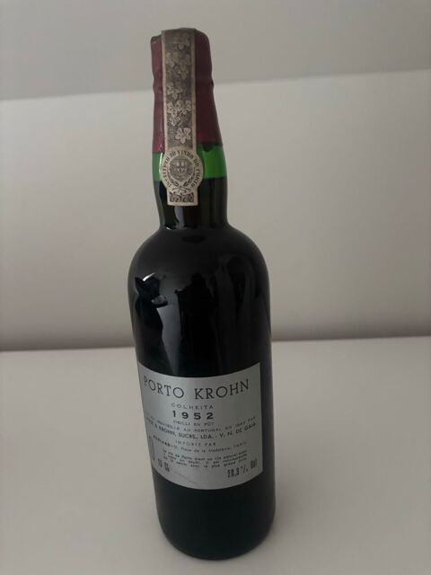 rare bouteille de porto 1952 550 Houppeville (76)