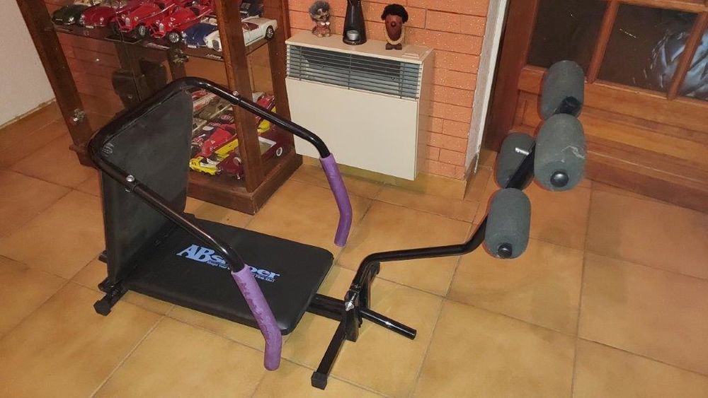 Appareil pour abdominaux l' Ab Shaper Sports