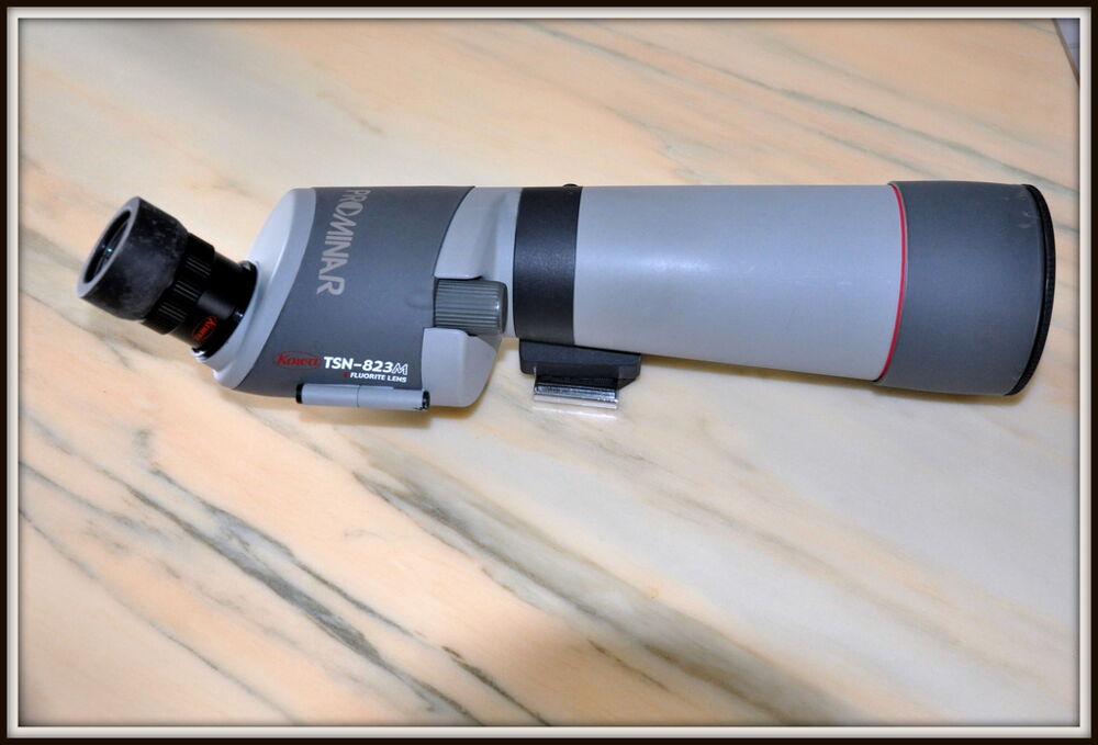 Longue-vue Kowa TSN-823M avec lentilles en fluorite Photos/Video/TV