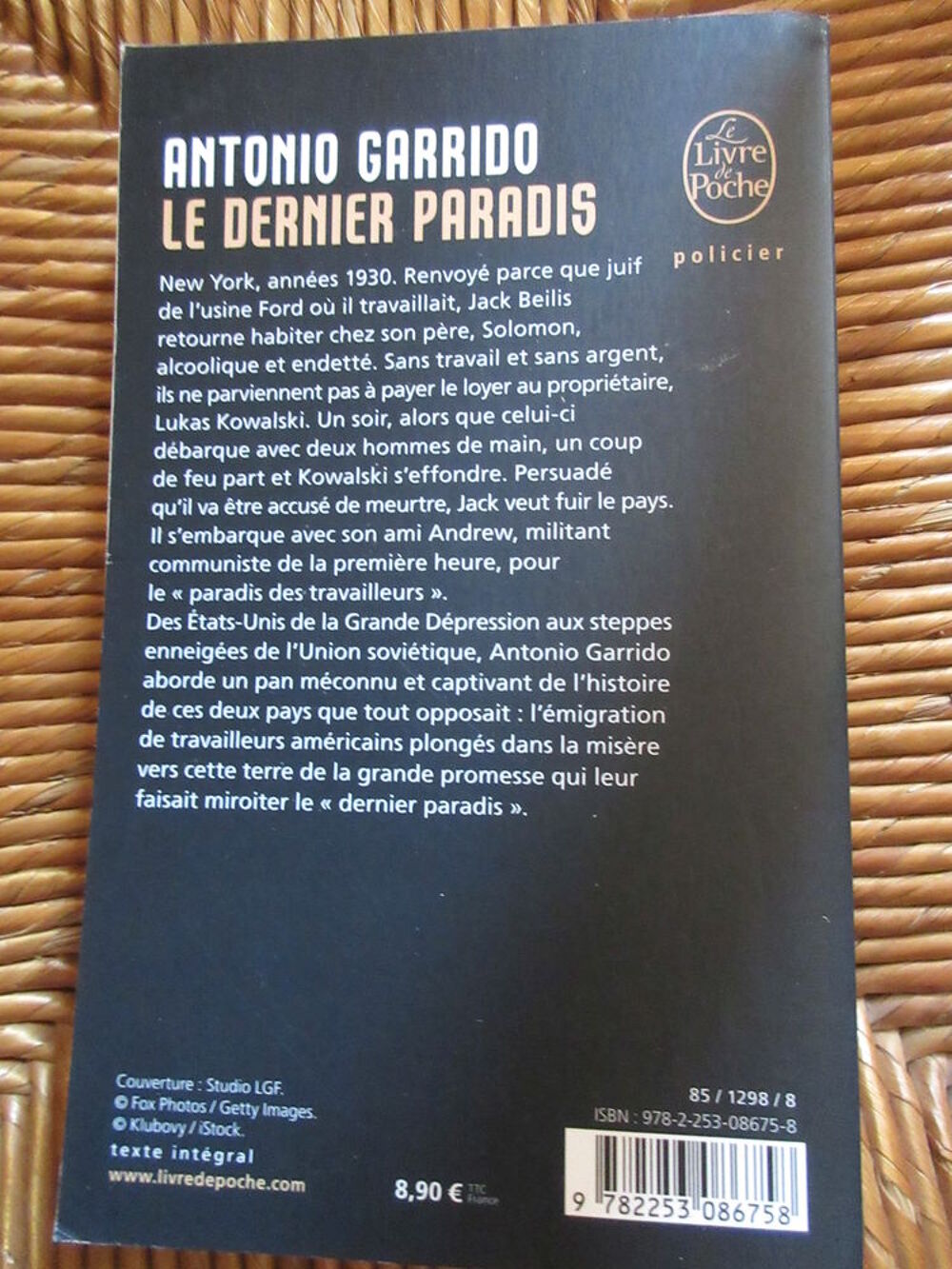 Le dernier paradis d'Antonio Garrido Livres et BD