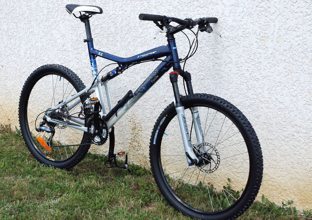 VTT ROCKRIDER 6.4 Vélos