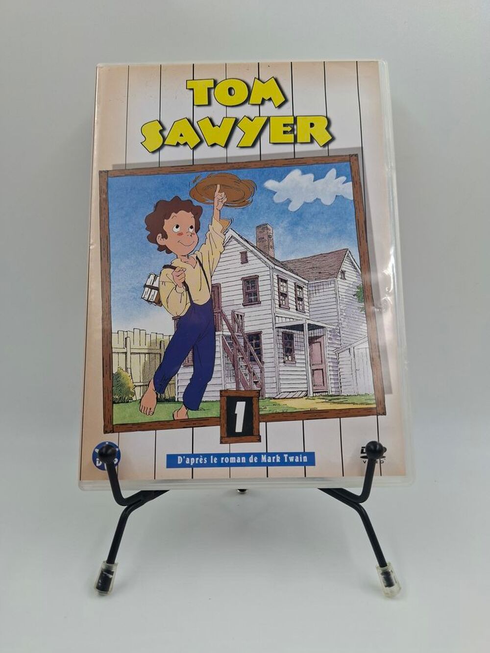 DVD Tom Sawyer 1 avec boite DVD et blu-ray