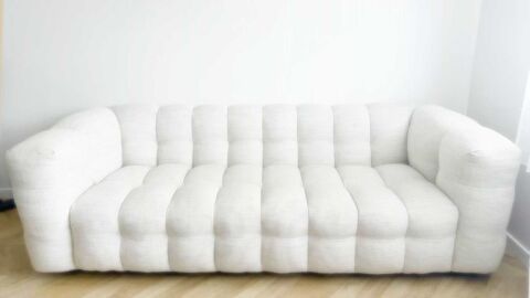 Canap� nuage 3/4 places beige sable LILO de Mais 629 Vernouillet (28)