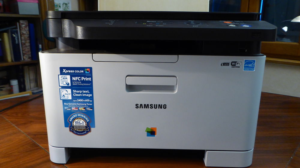 Imprimante laser couleur SamSung Xpress C467W Matriel informatique