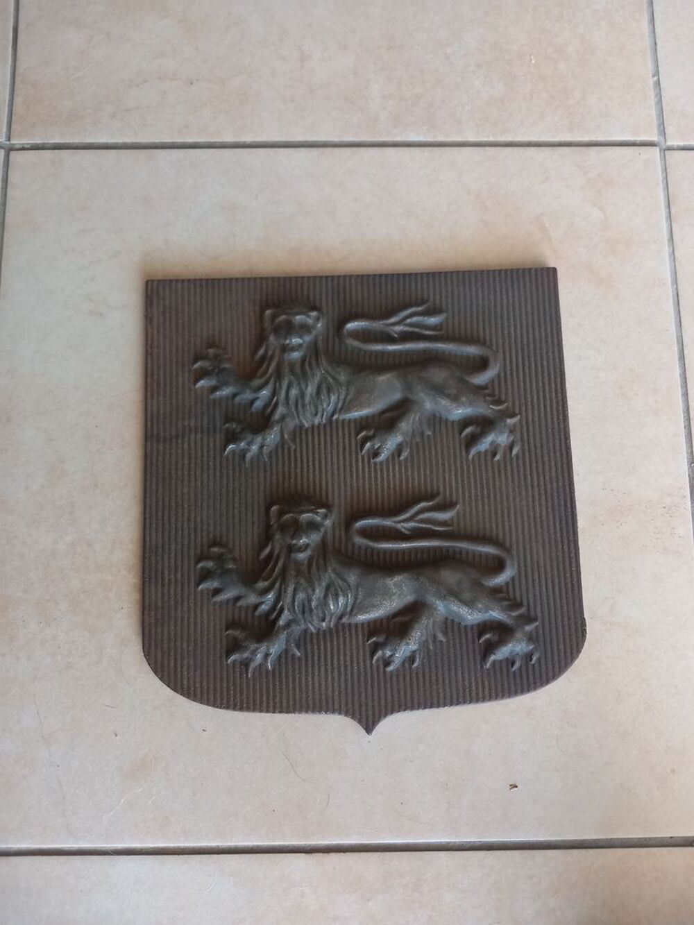 Blason armoiries de normandie Décoration