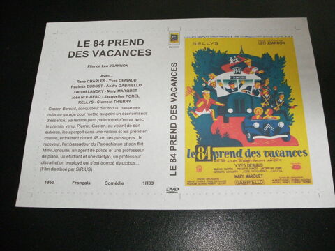 Film :   Le 84 prend des vacances   35 Saint-M�dard-en-Jalles (33)