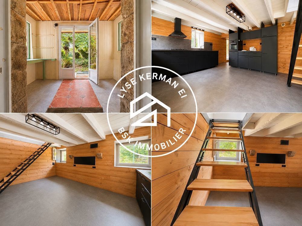 Vente Maison Maison Bretonne Sur 5000m2 Guiscriff
