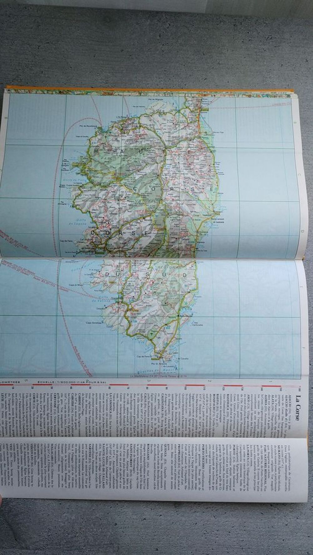 Nouveau Guide de la Route : France - Belgique - Suisse /1988 Livres et BD