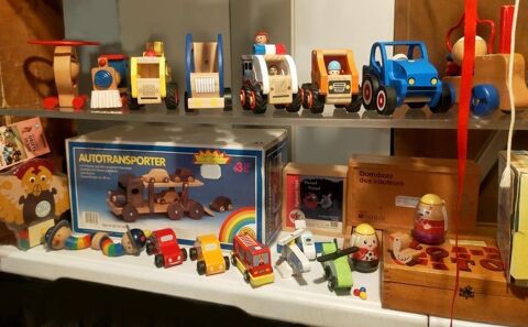 grand choix de jouets (en bois) TBE
0 Mirecourt (88)
