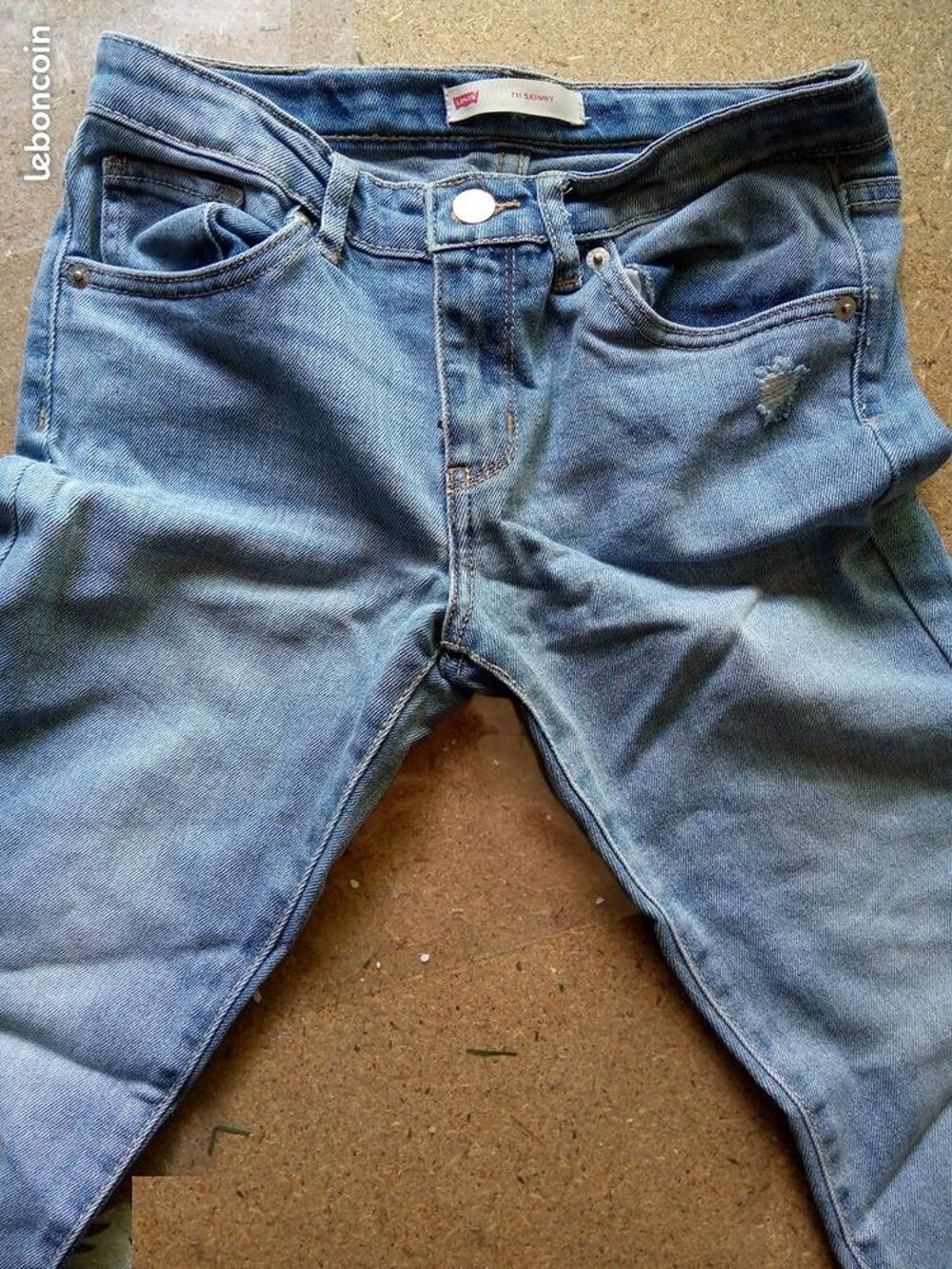 jeans Levis Strauss 711 skinny - taille 12 ans 152 cm Vêtements enfants