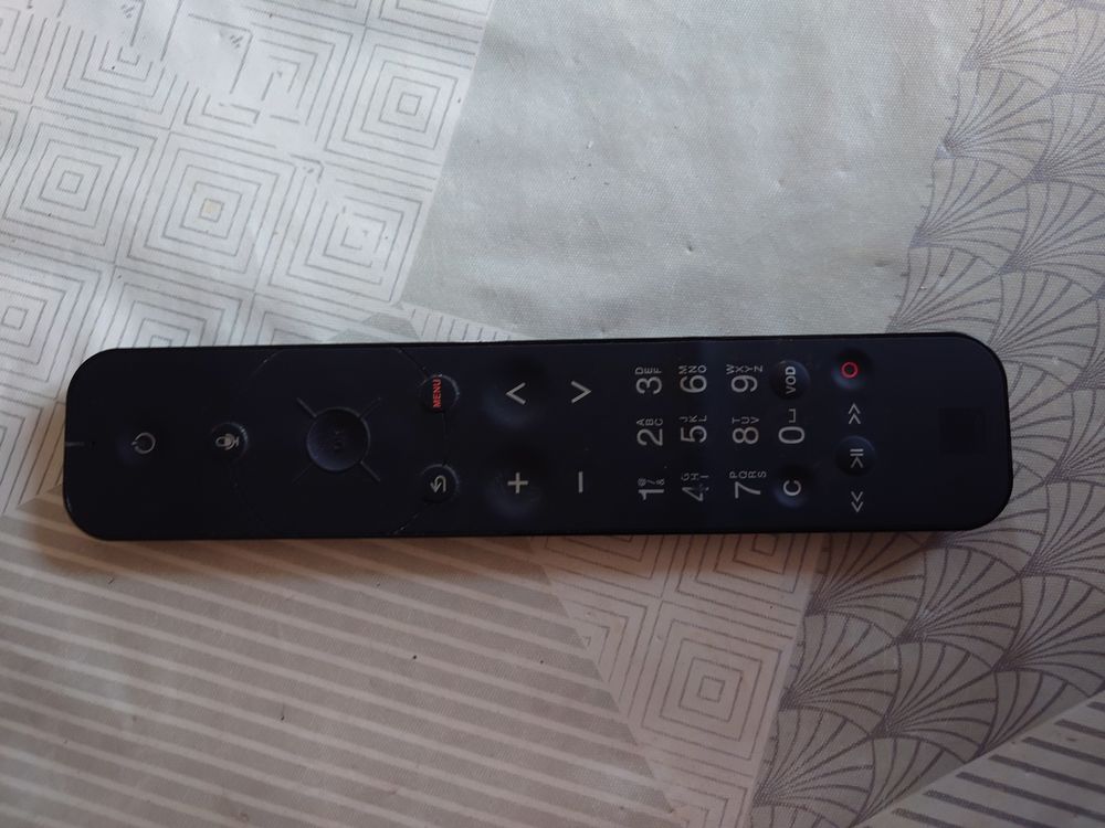 T&eacute;l&eacute;commande pour Livebox5 Audio et hifi