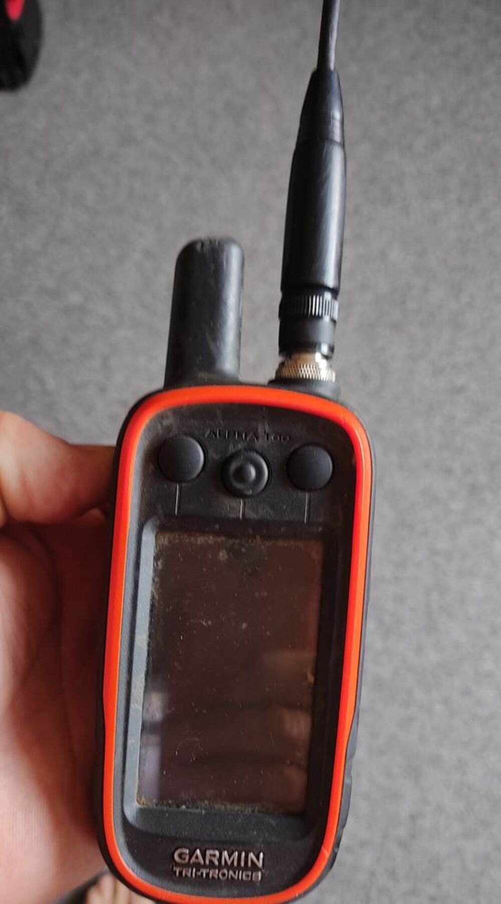 Garmin Alpha 100 Matériel informatique