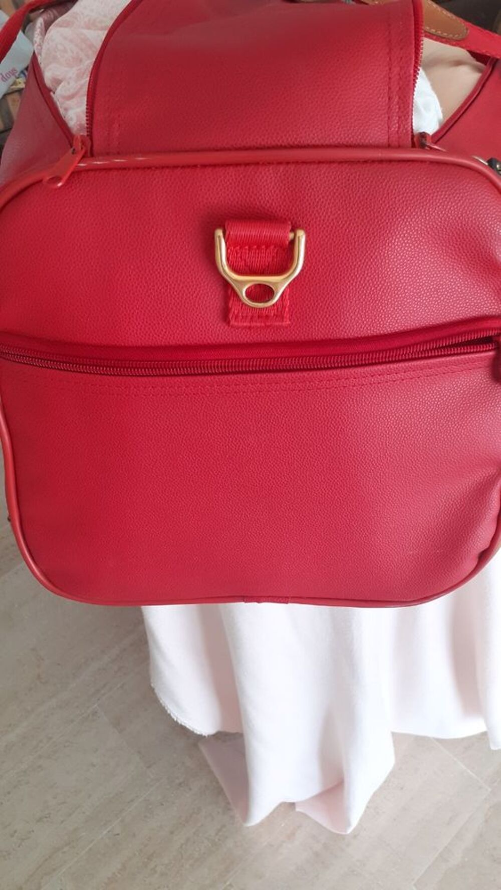 SAC POLOCHON "DELSEY" Bandouli&egrave;re/Main/Dos T.B.E Maroquinerie