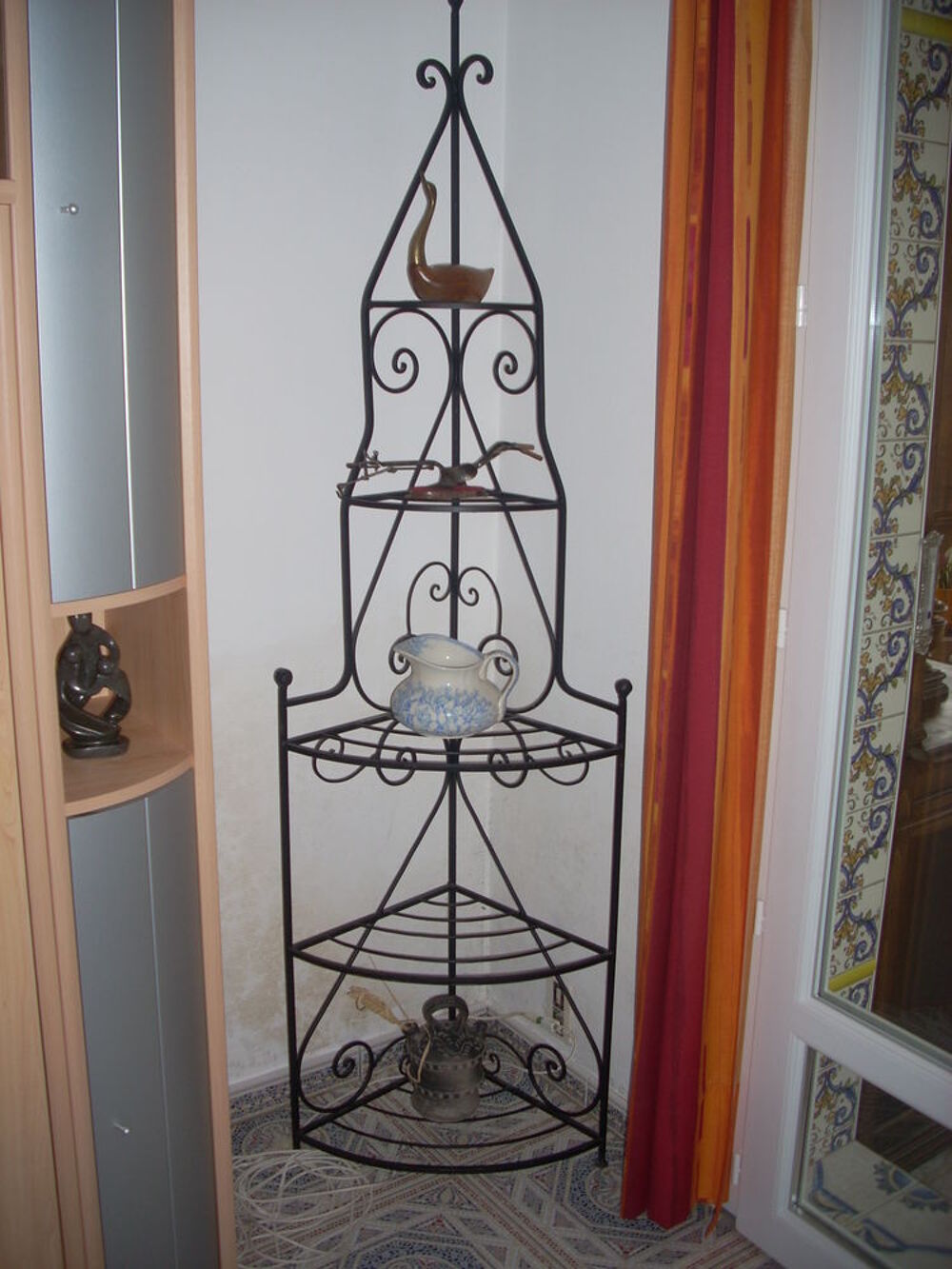 Paire d'&eacute;tag&egrave;re artisanale Décoration